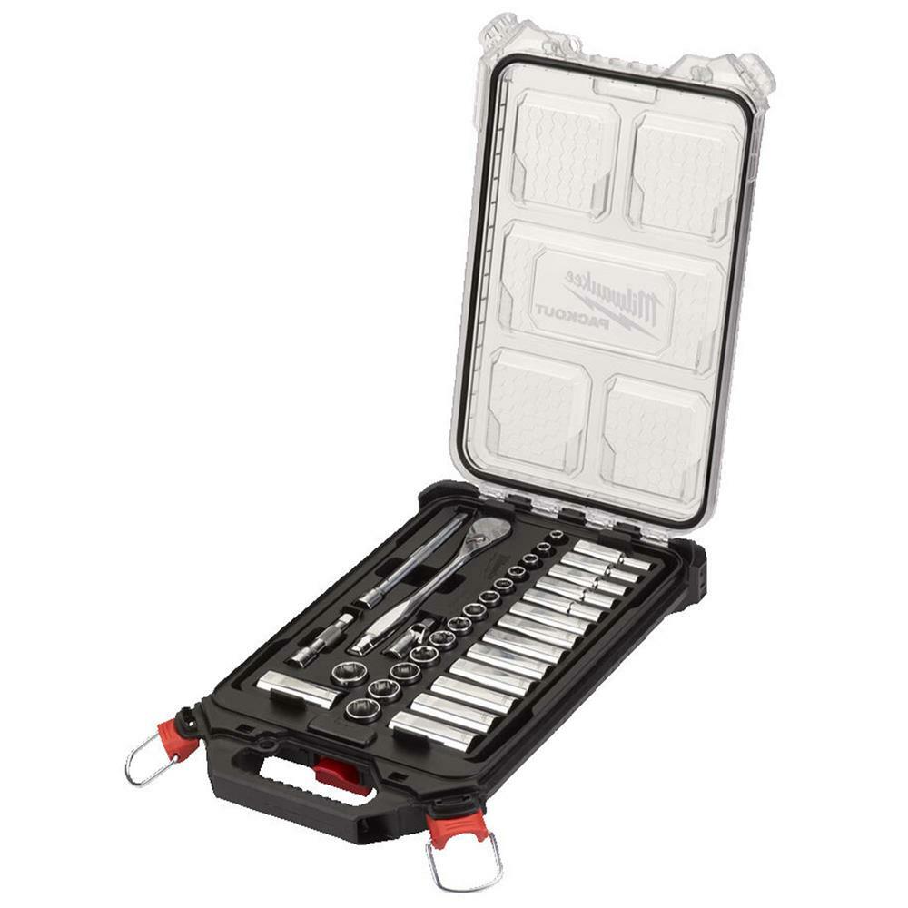 Milwaukee PACKOUT Sockets & Socket Sets